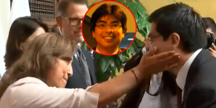 Hijo mayor de Dina Boluarte asume como diplomático del Perú ante la ONU en Nueva York