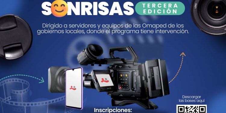 3.ª edición de concurso “Compartiendo sonrisas” promueve las buenas prácticas de gobiernos locales en favor de las personas con discapacidad