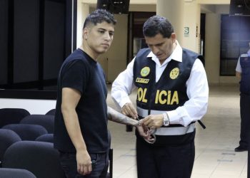 John Kelvin es detenido nuevamente acusado de golpear a su pareja