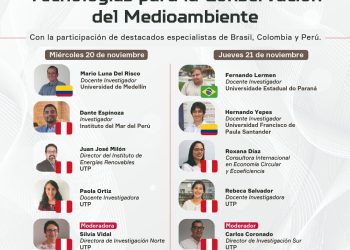 UTP organiza Simposio Internacional de Investigación sobre Tecnologías para la Conservación del Medioambiente