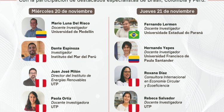 UTP organiza Simposio Internacional de Investigación sobre Tecnologías para la Conservación del Medioambiente