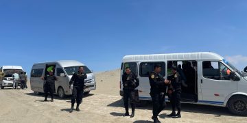 Más de 315 mil M2 de playa recuperó la SBN en noviembre