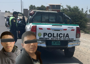 PISCO: ESPECTACULAR PERSECUCIÓN POLICIAL TERMINA CON LA DETENCIÓN DE PRESUNTO SICARIO MENOR DE EDAD