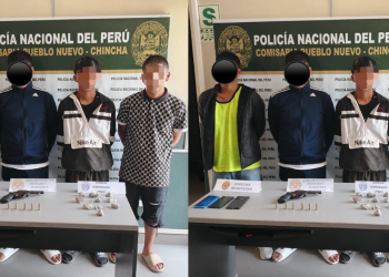 SE DESARTICULA BANDA «LOS MALDITOS DE PUEBLO NUEVO»