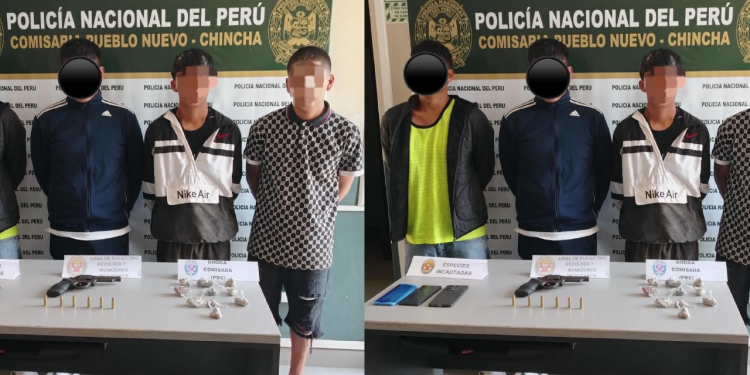 SE DESARTICULA BANDA «LOS MALDITOS DE PUEBLO NUEVO»