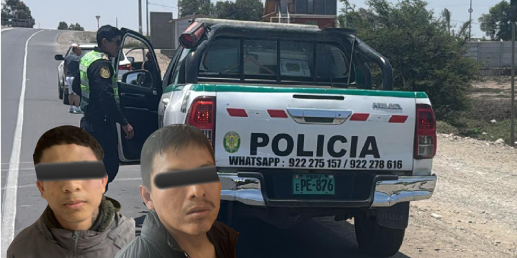 PISCO: ESPECTACULAR PERSECUCIÓN POLICIAL TERMINA CON LA DETENCIÓN DE PRESUNTO SICARIO MENOR DE EDAD