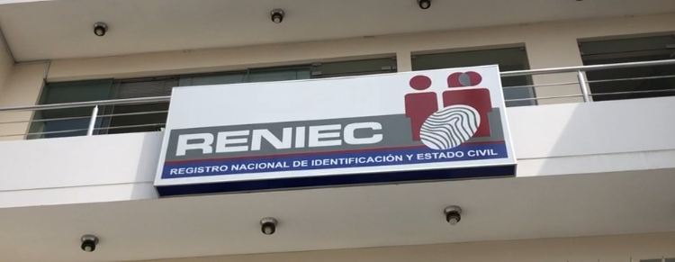 CONGRESO RECORTA PRESUPUESTO DE LA RENIEC EN 81,8 MILLONES DE SOLES