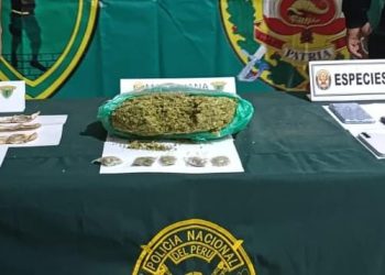 DESARTICULAN A BANDA CRIMINAL «LOS BERRACOS DE IQUIQUE» DEDICADA AL TRÁFICO ILÍCITO DE DROGAS EN PARCONA, ICA