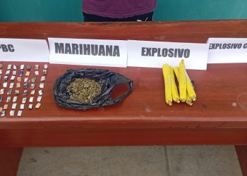 SE DETIENE A SUJETO INCURSO EN PRESUNTO DELITO DE EXTORSIÓN Y TENENCIA ILEGAL DE EXPLOSIVOS