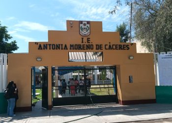 CLASES VIRTUALES EN ANTONIA MORENO DE CÁCERES PODRÍA EXTENDERSE 45 DÍAS