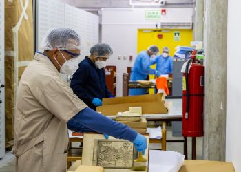 BNP INVITA A LA POBLACIÓN A SER PARTE DEL VOLUNTARIADO DE CONSERVACIÓN PREVENTIVA DE MATERIAL BIBLIOGRÁFICO DOCUMENTAL