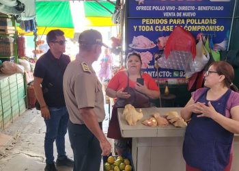 COMERCIANTES DEL MERCADO MODELO RECIBEN CAPACITACIÓN EN SEGURIDAD