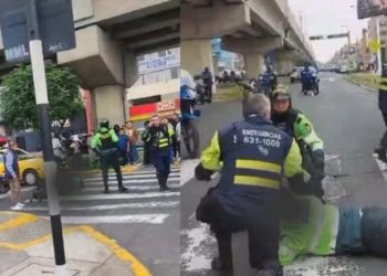 POLICÍAS HABRÍAN EXTRAÍDO OBJETOS PERSONALES DE SU COLEGA HERIDO EN BALACERA.