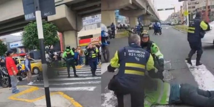 POLICÍAS HABRÍAN EXTRAÍDO OBJETOS PERSONALES DE SU COLEGA HERIDO EN BALACERA.
