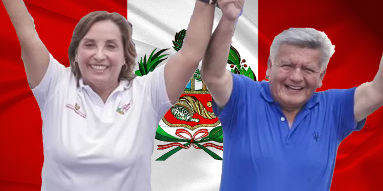 CESAR ACUÑA BRINDA APOYO A DINA BOLUARTE ANTE VACANCIA