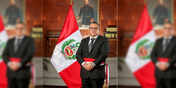 MINISTRO DEL INTERIOR SE PRONUNCIA ANTE FEMINICIDIO DE SHEYLA CÓNDOR