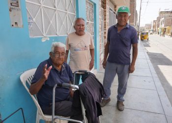 ICA | FAMILIA Y AMIGOS DEL «CHOLO» SOTIL LAMENTAN SU PARTIDA