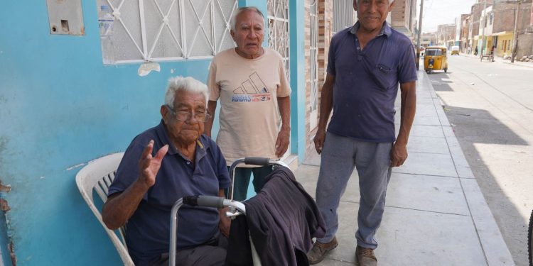 ICA | FAMILIA Y AMIGOS DEL «CHOLO» SOTIL LAMENTAN SU PARTIDA