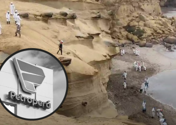 DERRAME DE PETRÓLEO EN PIURA AFECTA PLAYAS Y FAUNA MARINA