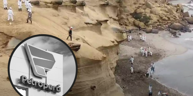 DERRAME DE PETRÓLEO EN PIURA AFECTA PLAYAS Y FAUNA MARINA