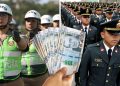 Gobierno oficializa aumento de sueldo para policías y Fuerzas Armadas
