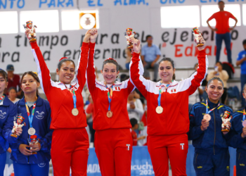 Juegos Bolivarianos Ayacucho 2024: Team Perú se posiciona segundo en el medallero general