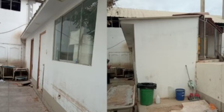 Denuncian condiciones deplorables en la morgue del Hospital Regional de Ica