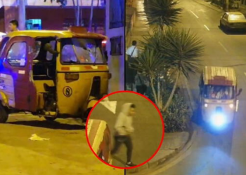 Falso pasajero b4lea a mototaxista