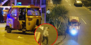 Falso pasajero b4lea a mototaxista