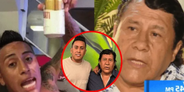 Christian Cueva revela la peculiar forma en la que limó asperezas con el creador de ‘El cervecero’: «6 ‘chelas'»