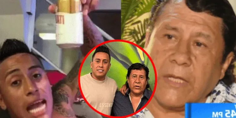 Christian Cueva revela la peculiar forma en la que limó asperezas con el creador de ‘El cervecero’: «6 ‘chelas'»
