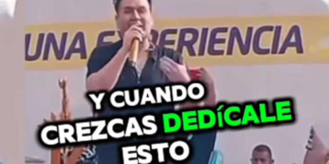 Deyvis Orosco lanza indignante consejo a menores de edad en pleno concierto: «Te va a tocar una loca en tu camino»