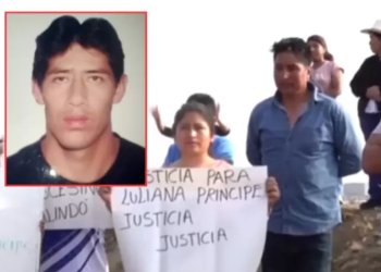 Sujeto asesino a su expareja delante de sus hijos en plena cena navideña