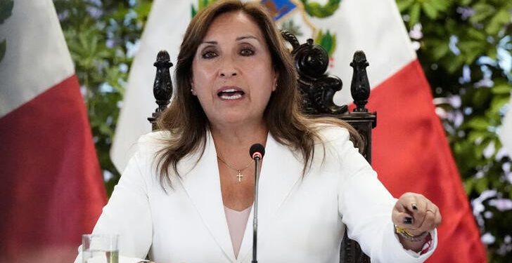 Dina Boluarte: «No me van a doblegar con sus mentiras y campañas de odio»