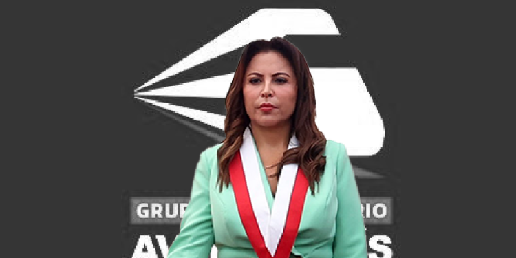 PATRICIA CHIRINOS RENUNCIA A BANCADA AVANZA PAÍS