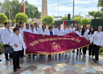 COLEGIO ODONTOLÓGICO DEL PERÚ CELEBRA SU 60° ANIVERSARIO CON ACTIVIDADES EN ICA