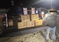 INTERVIENEN A CIUDADANO CON PRODUCTOS DE PRESUNTA PROCEDENCIA ILEGAL EN NASCA