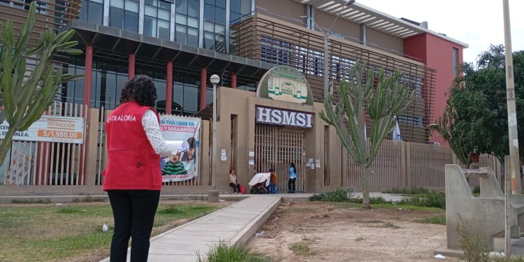 FAVORECIMIENTO EN COMPRA DE TOMÓGRAFO AFECTÓ A PACIENTES DE HOSPITAL SANTA MARÍA DEL SOCORRO