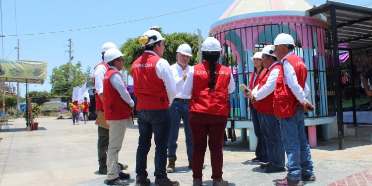 CONTRALORÍA ADVIERTE INACCIÓN PARA REACTIVAR OBRA PARALIZADA EN SANTIAGO