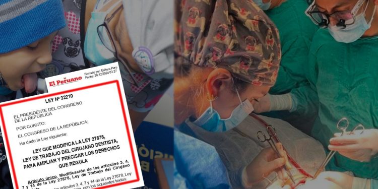 Odontólogos defienden su ley y destacan su impacto positivo en la salud de miles de peruanos