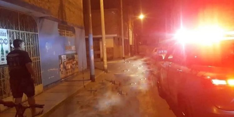 ASALTO Y MU3RT3 EN PALAZUELOS