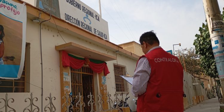 Contraloría advierte riesgo en la salud de población iqueña por la calidad del agua que se les suministra