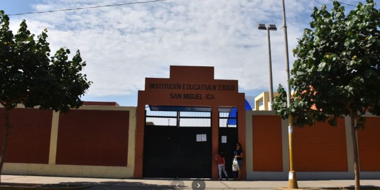 DOCENTE HABRÍA MALTRATADO PSICOLÓGICAMENTE A ESTUDIANTES DEL COLEGIO SAN MIGUEL DE ICA