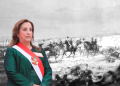 DINA BOLUARTE BRINDÓ DISCURSO POR LA BATALLA DE AYACUCHO