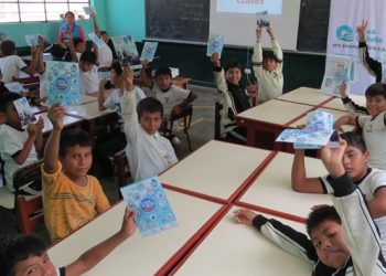 ENSEÑAN A MÁS DE 7800 ESCOLARES SOBRE EL VALOR DEL AGUA POTABLE Y EL SANEAMIENTO