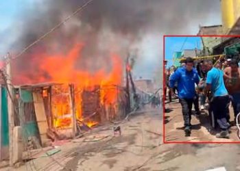 Madre y su hijo mueren calcinados en incendio en su vivienda