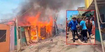 Madre y su hijo mueren calcinados en incendio en su vivienda