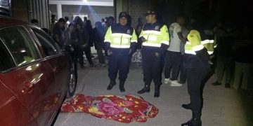 Hijo atropella y mata a su propia madre cuando salía de su cochera