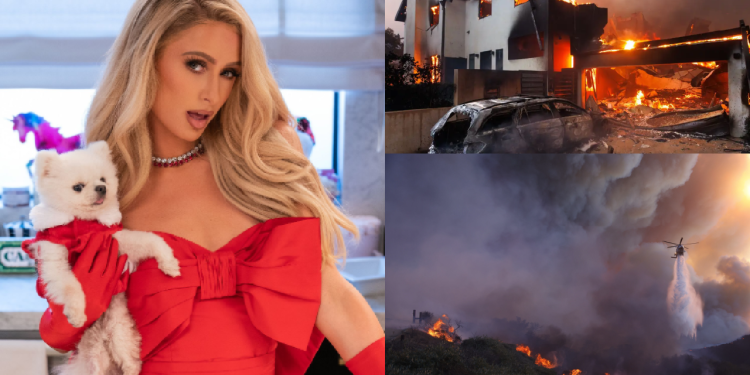 INCENDIO EN HOLLYWOOD DEJA SIN HOGAR A FAMOSOS