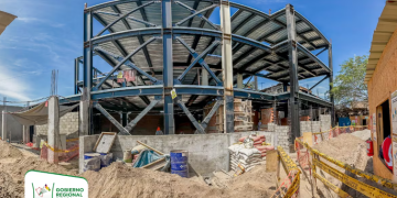 Ica: continúa la construcción de la Central de Monitoreo que visualizará más de 400 cámaras